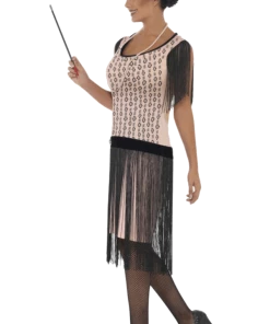 Smiffys Flapper Girl Outfit All Womens Costumes
