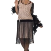Smiffys Flapper Girl Outfit All Womens Costumes