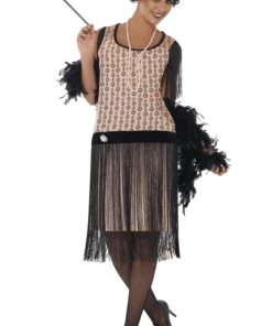 Smiffys Flapper Girl Outfit All Womens Costumes