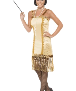 Smiffys Adult Charleston Flapper Costume All Womens Costumes