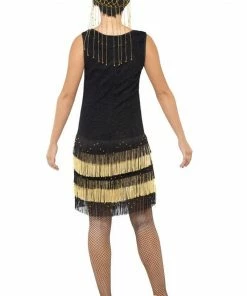 Smiffys Fringe Flapper Dress All Womens Costumes