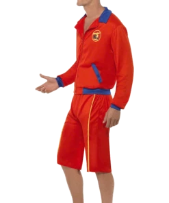 Smiffys All Mens Costumes Men's Baywatch Costume