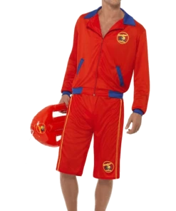 Smiffys All Mens Costumes Men's Baywatch Costume