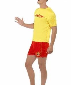 Smiffys Mens Baywatch Beach Costume