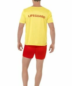 Smiffys Mens Baywatch Beach Costume