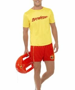 Smiffys Mens Baywatch Beach Costume