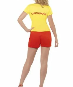 Smiffys All Womens Costumes Womens Baywatch Beach Costume