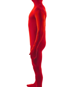 Orion Costumes Adult Red Second Skin Suit