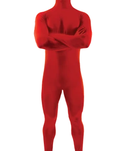 Orion Costumes Adult Red Second Skin Suit