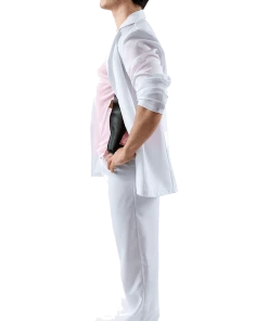 Orion Costumes All Mens Costumes Adult Florida Detective (Pink And White) Costume