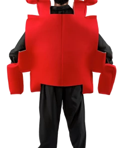 Orion Costumes Adult Red Space Arcade Game Costume All Mens Costumes