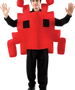 Orion Costumes Adult Red Space Arcade Game Costume All Mens Costumes