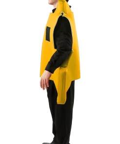 Orion Costumes Adult Yellow Space Arcade Game Costume All Mens Costumes