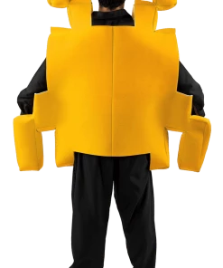 Orion Costumes Adult Yellow Space Arcade Game Costume All Mens Costumes