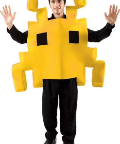 Orion Costumes Adult Yellow Space Arcade Game Costume All Mens Costumes
