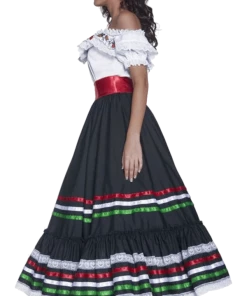 Smiffys Traditional Mexican Woman Costume