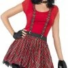 Smiffys All Womens Costumes Women's Punk Kit
