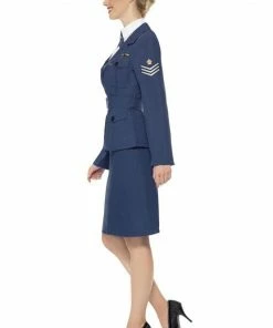 Smiffys All Womens Costumes Women's WWII Air Force Uniform