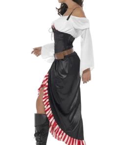 Smiffys Sultry Pirate Lady Costume