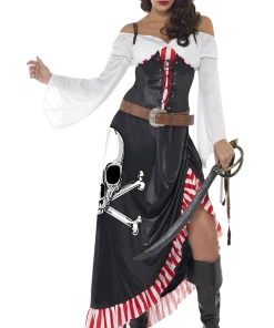 Smiffys Sultry Pirate Lady Costume