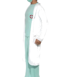 Smiffys Adults Doctor Costume