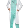 Smiffys Adults Doctor Costume