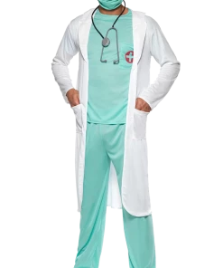 Smiffys Adults Doctor Costume