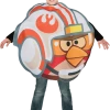 Rubies Kids Child Angry Birds Luke Fighter Pilot Costume