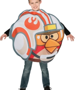 Rubies Kids Child Angry Birds Luke Fighter Pilot Costume