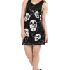 Orion Costumes All Womens Costumes Skull Pattern Sequin Halloween Fashion Dress