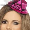 Smiffys Hen Party Mini Top Hat All Womens Costumes