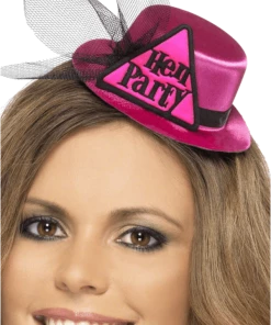 Smiffys Hen Party Mini Top Hat All Womens Costumes