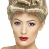Smiffys Blonde 40s Wig