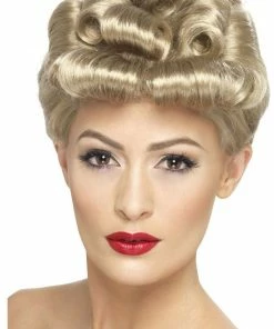Smiffys Blonde 40s Wig