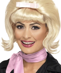 Smiffys Blonde 50s Wig Adults