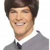 Smiffys All Mens Costumes Men's Mod Wig