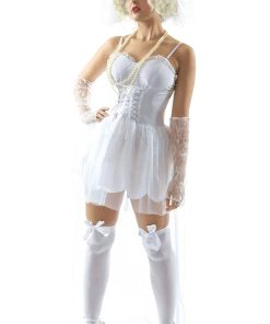 Orion Costumes All Womens Costumes Adult 80's Virgin Bride Costume