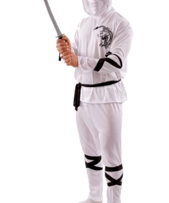 Orion Costumes White Ninja Costume All Mens Costumes