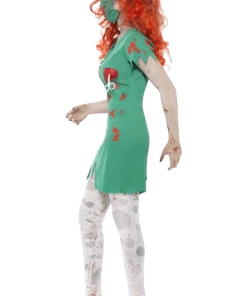 Smiffys Women's Zombie Paramedic Costume