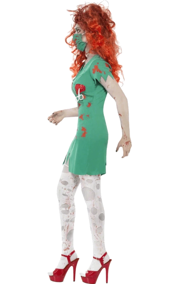 Smiffys Women's Zombie Paramedic Costume