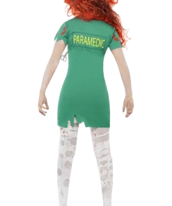 Smiffys Women's Zombie Paramedic Costume