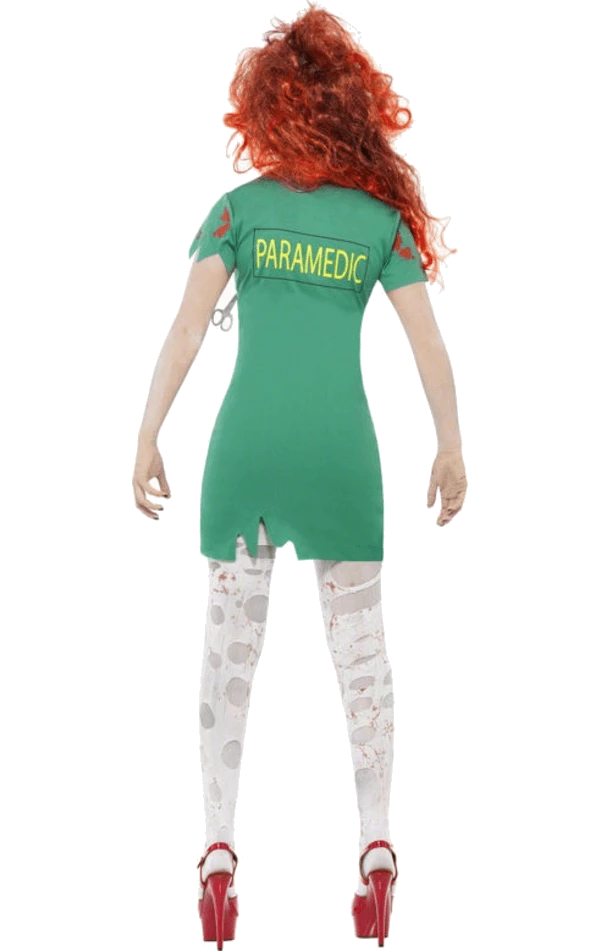 Smiffys Women's Zombie Paramedic Costume