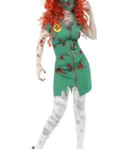 Smiffys Women's Zombie Paramedic Costume