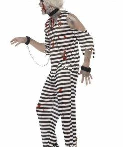 Smiffys Zombie Prisoner Costume All Mens Costumes