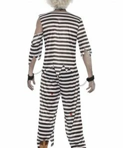 Smiffys Zombie Prisoner Costume All Mens Costumes