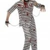 Smiffys Zombie Prisoner Costume All Mens Costumes