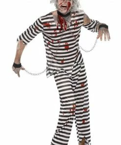 Smiffys Zombie Prisoner Costume All Mens Costumes