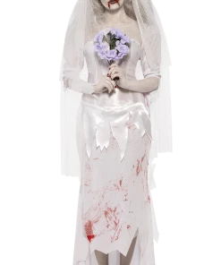 Smiffys Dead Bride Costume All Womens Costumes