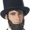 California Costumes All Mens Costumes Abraham Lincoln Beard