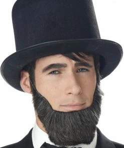 California Costumes All Mens Costumes Abraham Lincoln Beard